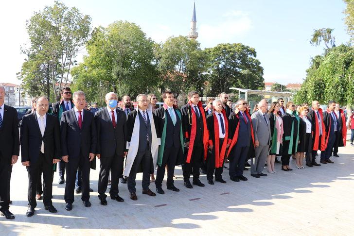 Trakya'da adli yıl açılış törenleri yapıldı G4