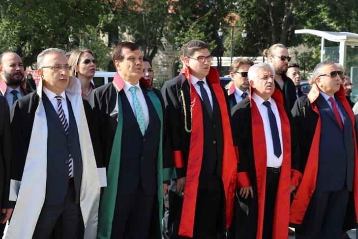 Trakya'da adli yıl açılış törenleri yapıldı G5