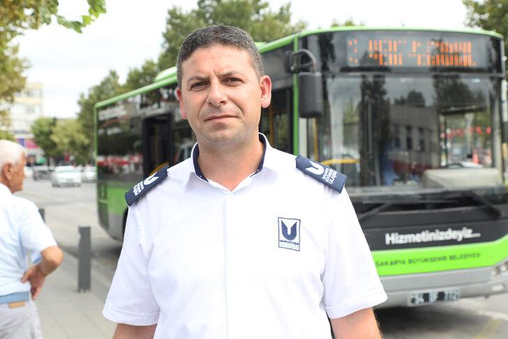 Sakarya'da belediye otobüsü şoförü, araçta rahatsızlanan kadını hastaneye yetiştirdi G2