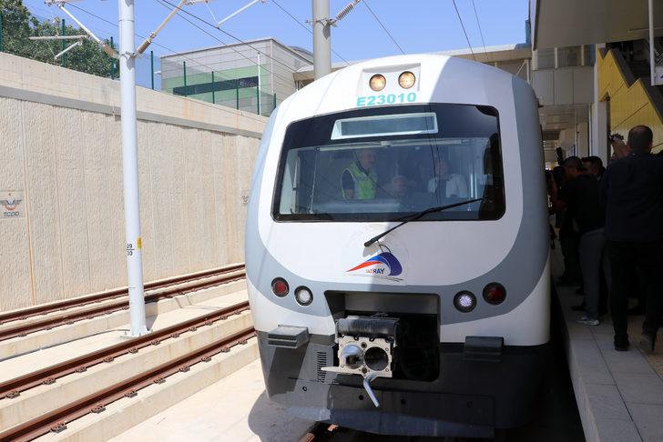 Bakan Karaismailoğlu, Gaziray'ın ilk test sürüşüne katıldı: G2