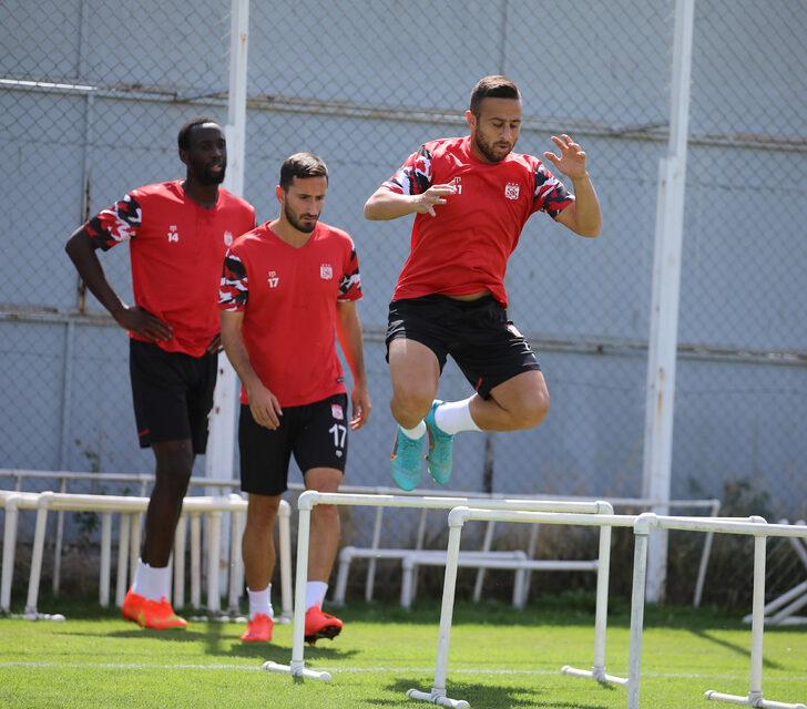 Sivasspor, Fatih Karagümrük maçının hazırlıklarını sürdürdü G2