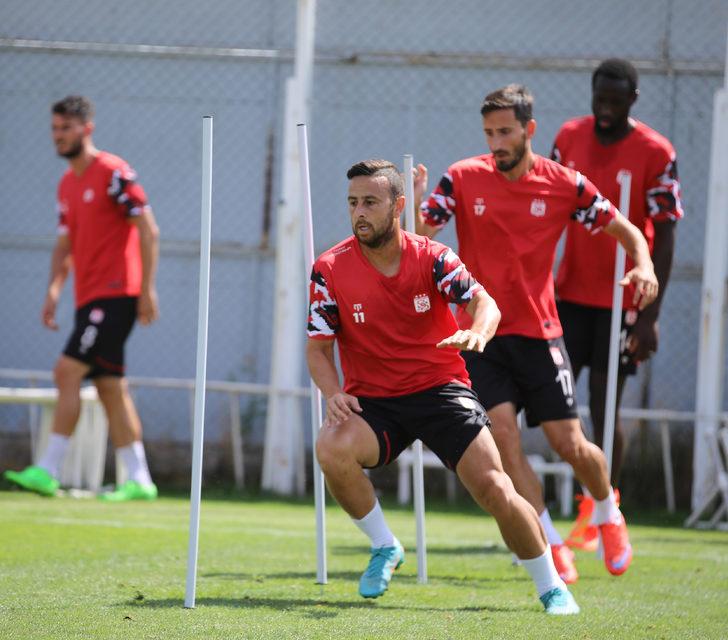 Sivasspor, Fatih Karagümrük maçının hazırlıklarını sürdürdü G4