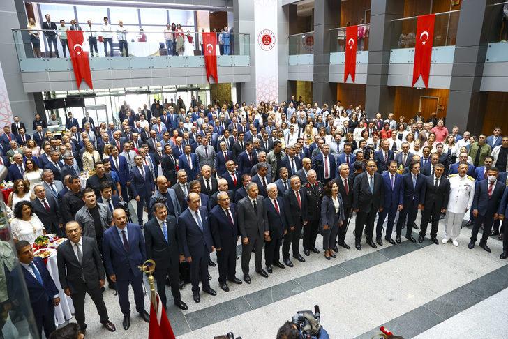 İstanbul Bölge Adliye Mahkemesi'nde adli yıl açılış töreni düzenlendi G2
