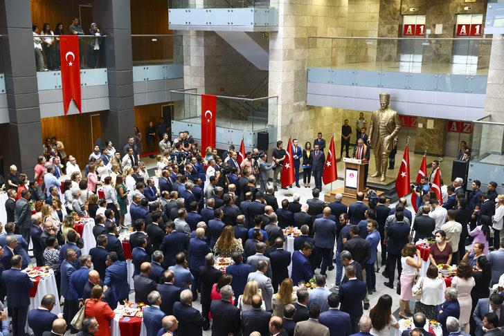 İstanbul Bölge Adliye Mahkemesi'nde adli yıl açılış töreni düzenlendi G3