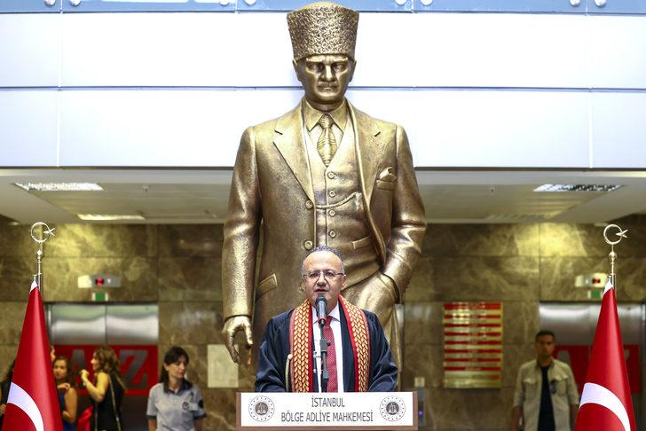İstanbul Bölge Adliye Mahkemesi'nde adli yıl açılış töreni düzenlendi G4