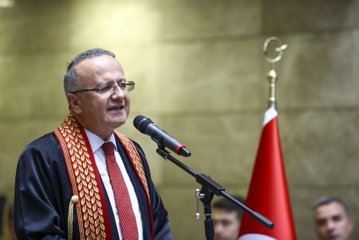 İstanbul Bölge Adliye Mahkemesi'nde adli yıl açılış töreni düzenlendi G5