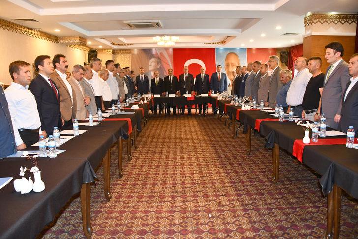 CHP Ekonomi Masası heyeti, Sivas'ta iş dünyasının temsilcileriyle bir araya geldi G2