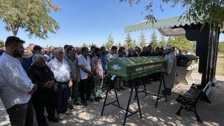 Konya'da silahlı kavgada hayatını kaybeden karı kocanın cenazesi defnedildi