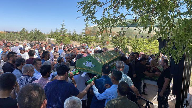 Konya'da silahlı kavgada hayatını kaybeden karı kocanın cenazesi defnedildi G3