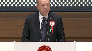 Son dakika: Cumhurbaşkanı Erdoğan'dan yeni adli yıl açılış töreninde sert sözler! 'Böyle bir rezilliğe asla izin vermeyeceğiz'