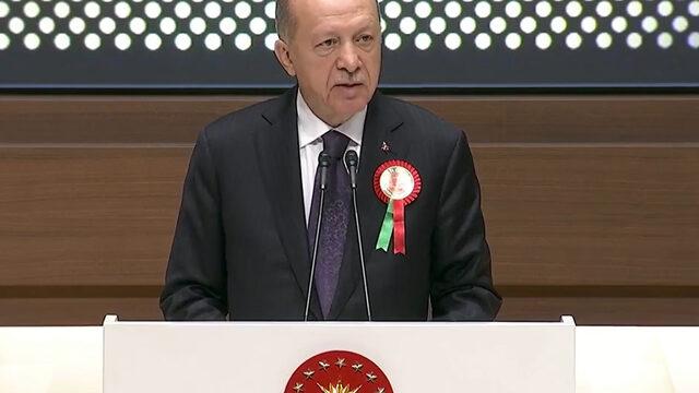 Son dakika: Cumhurbaşkanı Erdoğan'dan yeni adli yıl açılış töreninde sert sözler! 'Böyle bir rezilliğe asla izin vermeyeceğiz'