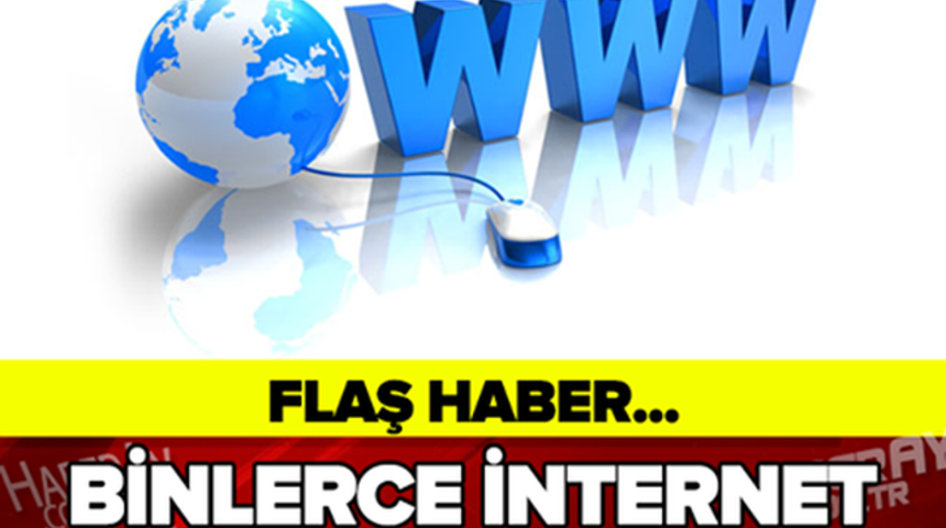 Binlerce İnternet Sitesi Kapatıldı!Peki Ama Neden?