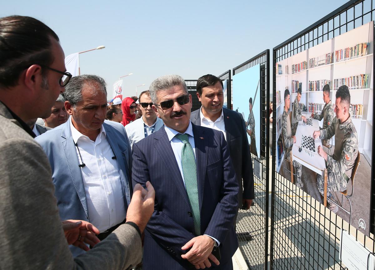 Uşak'ın d&uuml;şman işgalinden kurtuluşunun 100. yılı kutlandı
