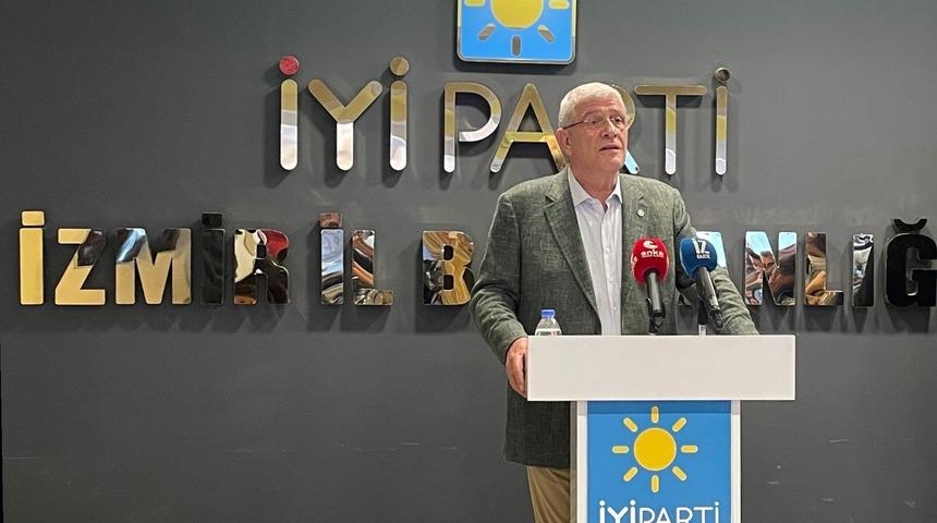 İYİ Parti Grup Başkanvekili Dervişoğlu, İzmir'de gündemi değerlendirdi