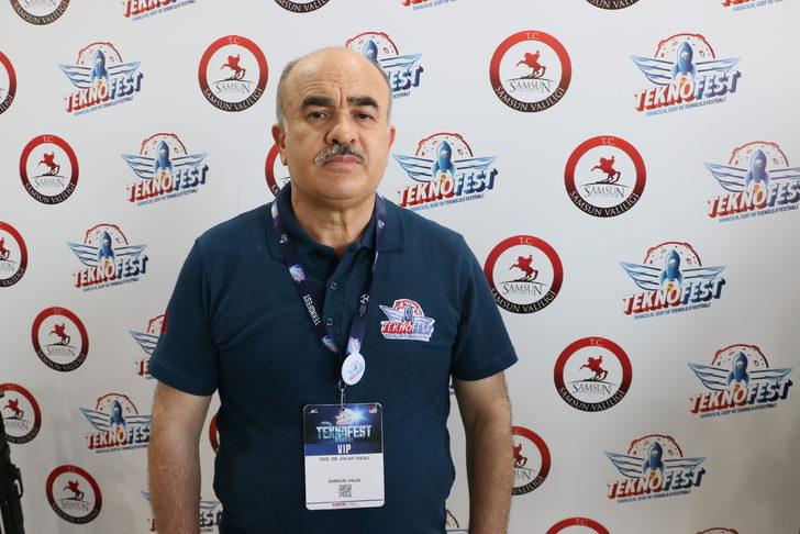 Samsun Valisi Dağlı, TEKNOFEST KARADENİZ'i değerlendirdi: G1