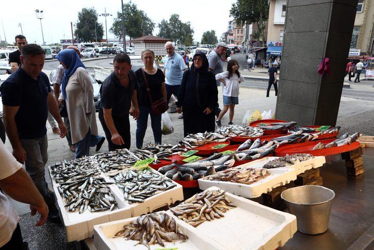 Ordu, Giresun ve Trabzon'da yeni sezonun balıkları tezgahlarda G3