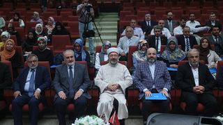 Diyanet İşleri Başkanı Erbaş, 2022-2023 Eğitim Yılı Açılış ve İstişare Toplantısında konuştu: