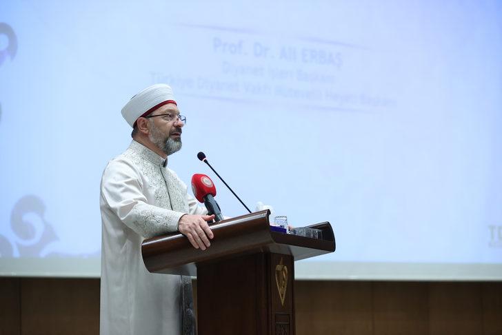 Diyanet İşleri Başkanı Erbaş, "2022-2023 Eğitim Yılı Açılış ve İstişare Toplantısı"nda konuştu: G3