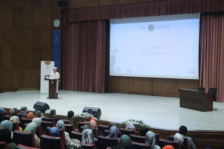 Diyanet İşleri Başkanı Erbaş, "2022-2023 Eğitim Yılı Açılış ve İstişare Toplantısı"nda konuştu: G4