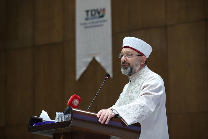 Diyanet İşleri Başkanı Erbaş, "2022-2023 Eğitim Yılı Açılış ve İstişare Toplantısı"nda konuştu: G5