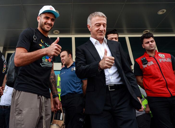 Maxi Gomez, Trabzonspor için İstanbul'da G1