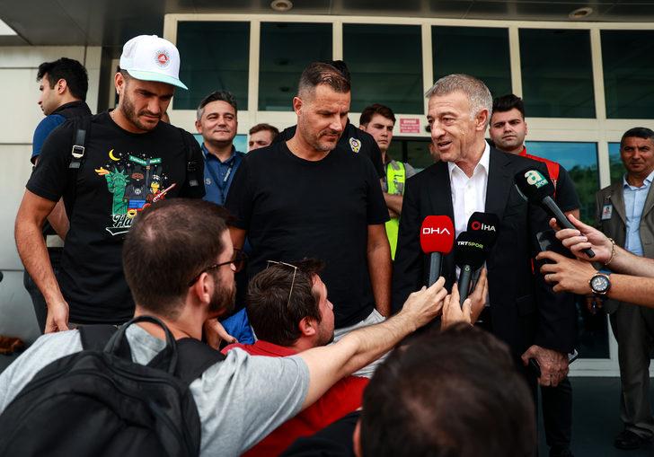 Maxi Gomez, Trabzonspor için İstanbul'da G3