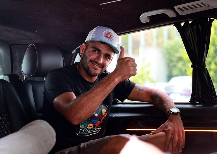 Maxi Gomez, Trabzonspor için İstanbul'da G4