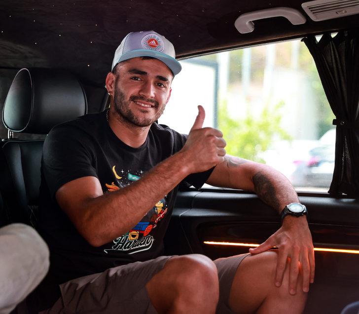 Maxi Gomez, Trabzonspor için İstanbul'da G5