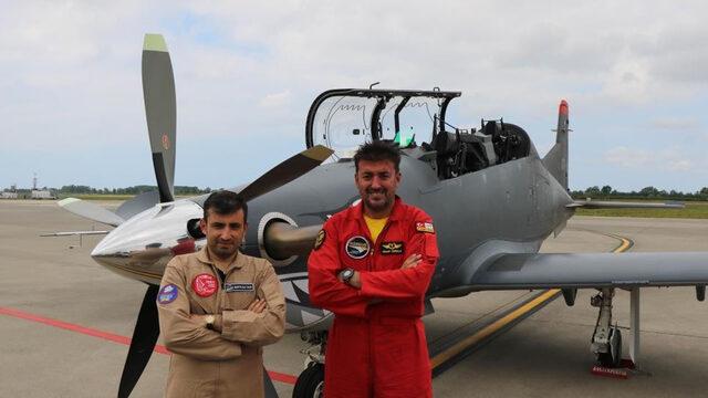 Selçuk Bayraktar tarihi uçuşun merak edilen o anlarını paylaştı