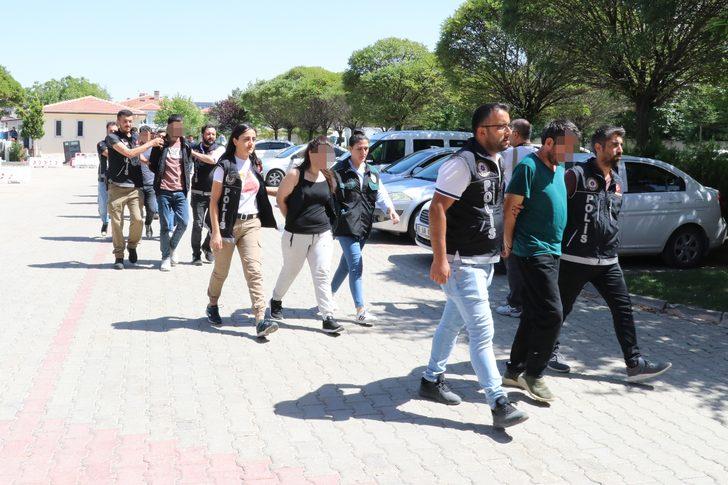 Yozgat merkezli uyuşturucu operasyonunda 32 şüpheli gözaltına alındı G2
