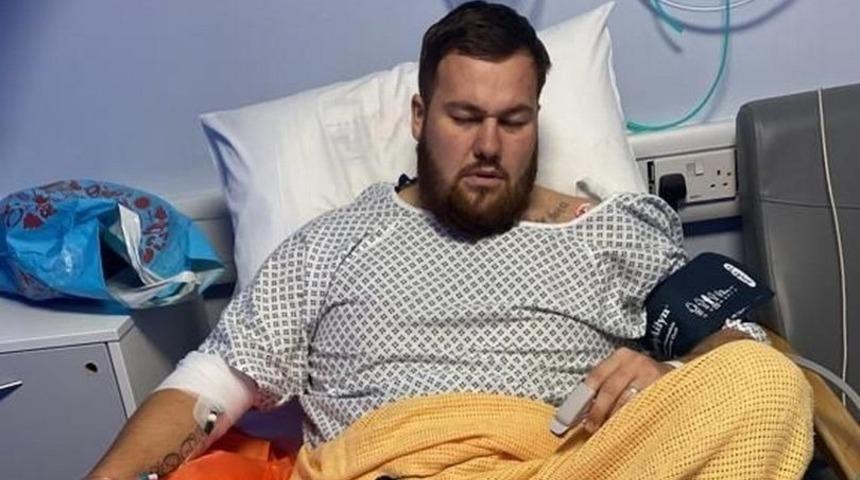 Sokağı kan gölüne çeviren kaza! Jest yapayım derken canından oluyordu