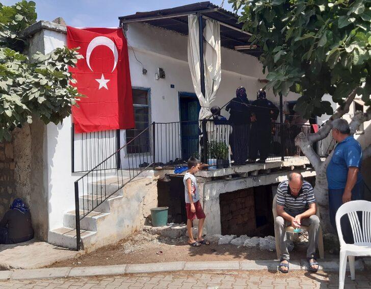 Şehit astsubay Meteöz'ün Mersin'deki ailesine şehadet haberi verildi G2