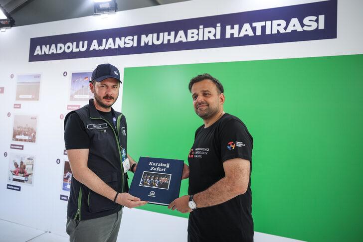 Dijital Dönüşüm Ofisi Başkanı Koç, TEKNOFEST KARADENİZ'de AA standını ziyaret etti G3