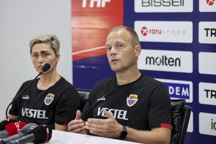 Hentbol Kadınlar Süper Kupa maçına doğru G1