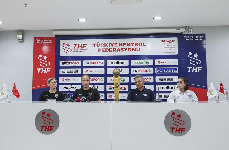 Hentbol Kadınlar Süper Kupa maçına doğru G3