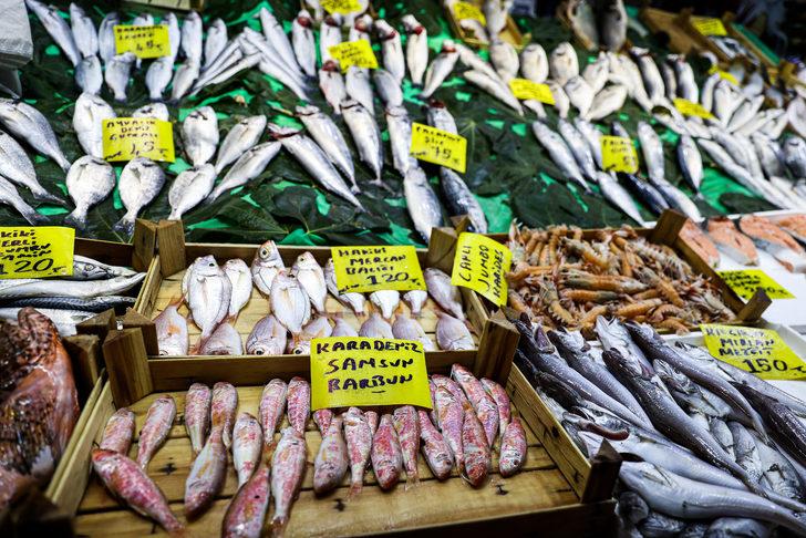 Av yasağının sona ermesiyle balıklar tezgahtaki yerini aldı G2