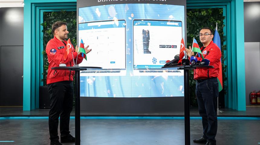 Dünyada bir ilk! Tanıtım töreninde açıkladı: 'İki Devlet, Bir Millet' düsturumuza 'Tek e-Devlet' ibaresini de ekliyoruz