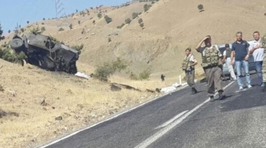 Siirt Şirvan'daki hain saldırıda 8 askerimiz şehit oldu