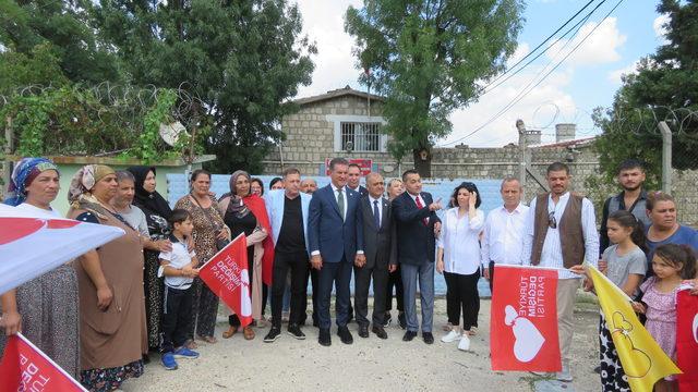 TDP Genel Başkanı Sarıgül, Kırklareli'nde mahkumlara af çağrısını yineledi