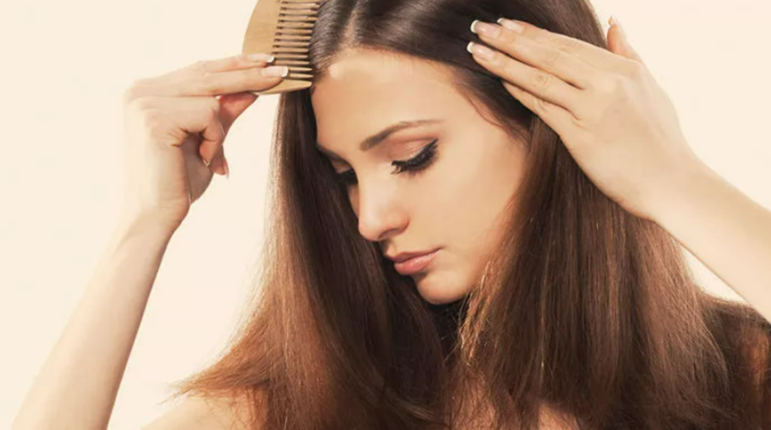 Pahalı ürünlere gerek yok! Yıpranmış saçlarınızı tamamen onaracak maske