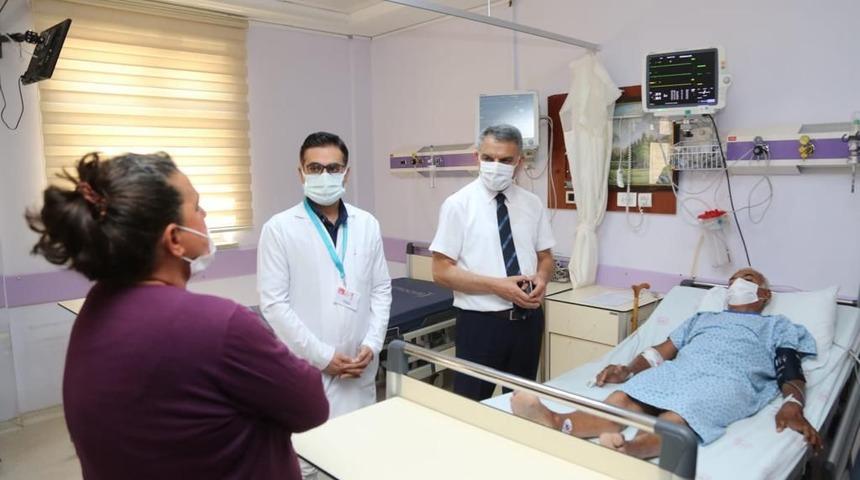 Tunceli'de yeni açılan anjiyografi ünitesi hastalara hizmet vermeye başladı