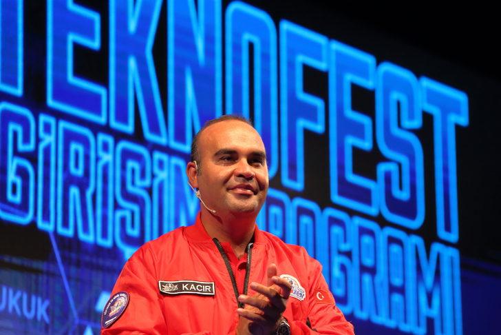 Bakan Yardımcısı Kacır, TEKNOFEST Girişim Gösteri Günü etkinliğinde konuştu: G1