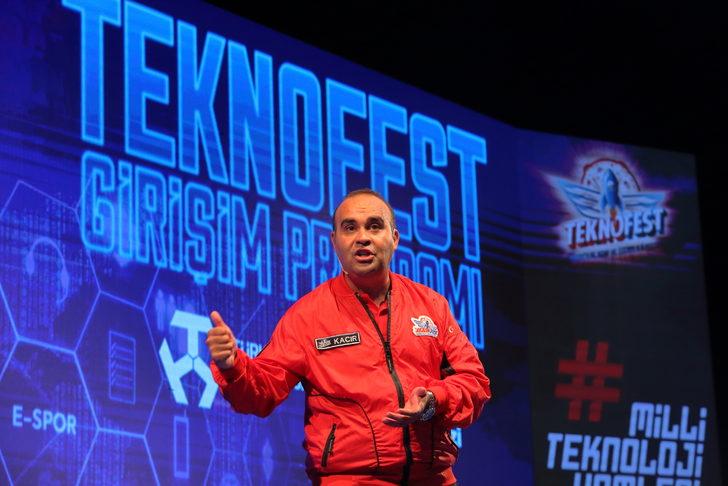 Bakan Yardımcısı Kacır, TEKNOFEST Girişim Gösteri Günü etkinliğinde konuştu: G3