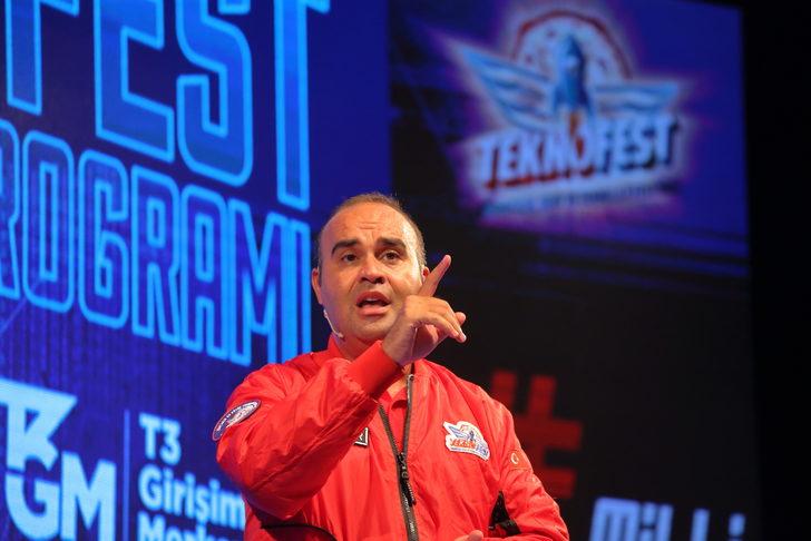 Bakan Yardımcısı Kacır, TEKNOFEST Girişim Gösteri Günü etkinliğinde konuştu: G5