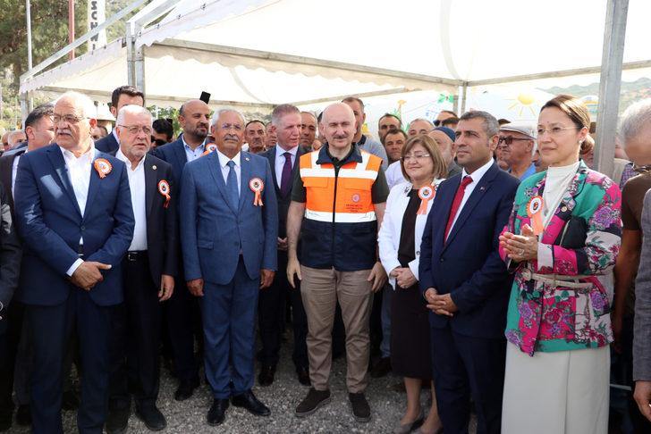 Bakan Karaismailoğlu, Nurdağı-Gaziantep kara yolunun temel atma törenine katıldı: G2