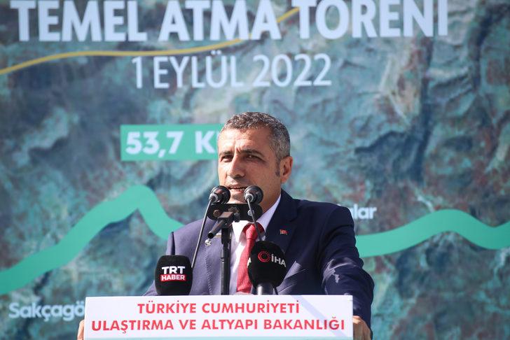 Bakan Karaismailoğlu, Nurdağı-Gaziantep kara yolunun temel atma törenine katıldı: G5