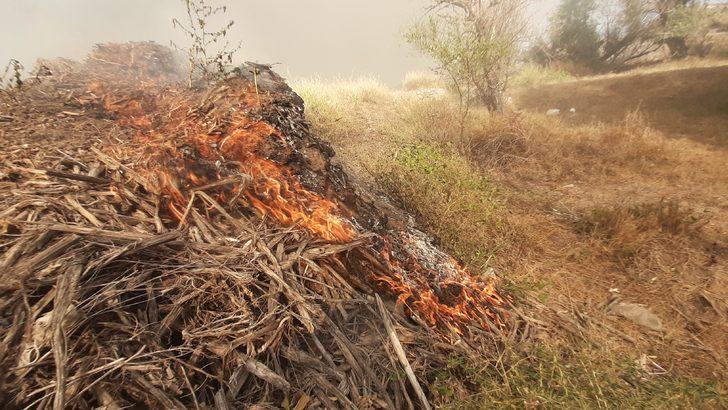 Çorum'da kontrplak fabrikasında çıkan yangın kontrol altına alındı G1