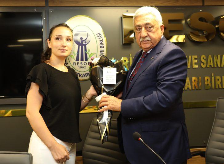 TESK Genel Başkanı Palandöken'den Rize'de esnaf odasını ziyaret G1