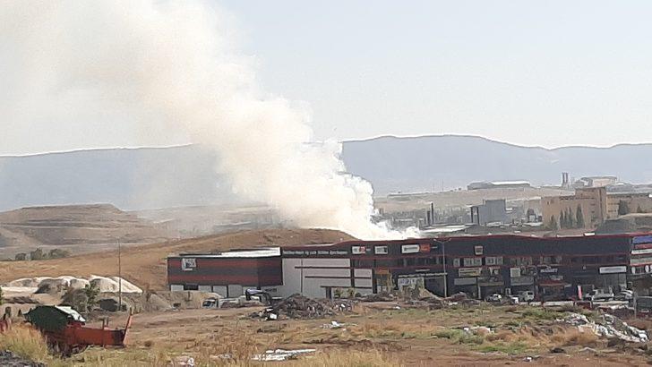 Çorum'da kontrplak fabrikasında çıkan yangın kontrol altına alındı G3