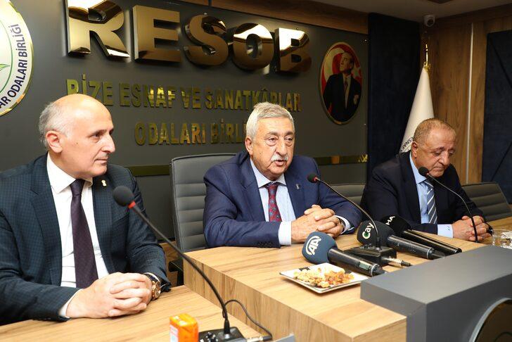 TESK Genel Başkanı Palandöken'den Rize'de esnaf odasını ziyaret G2